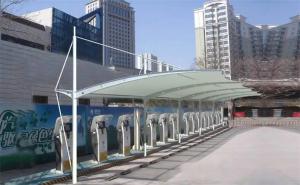 汉川市膜结构停车棚